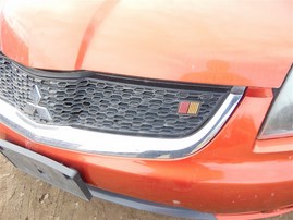 2007 MITSUBISHI GALANT RALLIART 4DOOR ORANGE 3.8 AT 203948